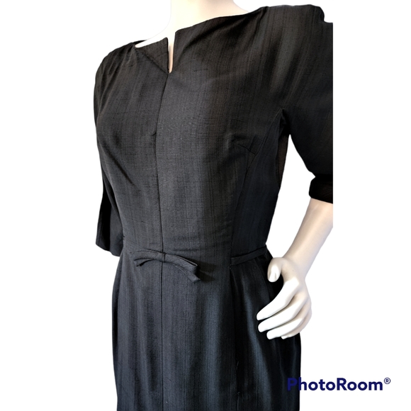 Vintage 1950s Bonwit Teller Dress - Picture 5 of 10